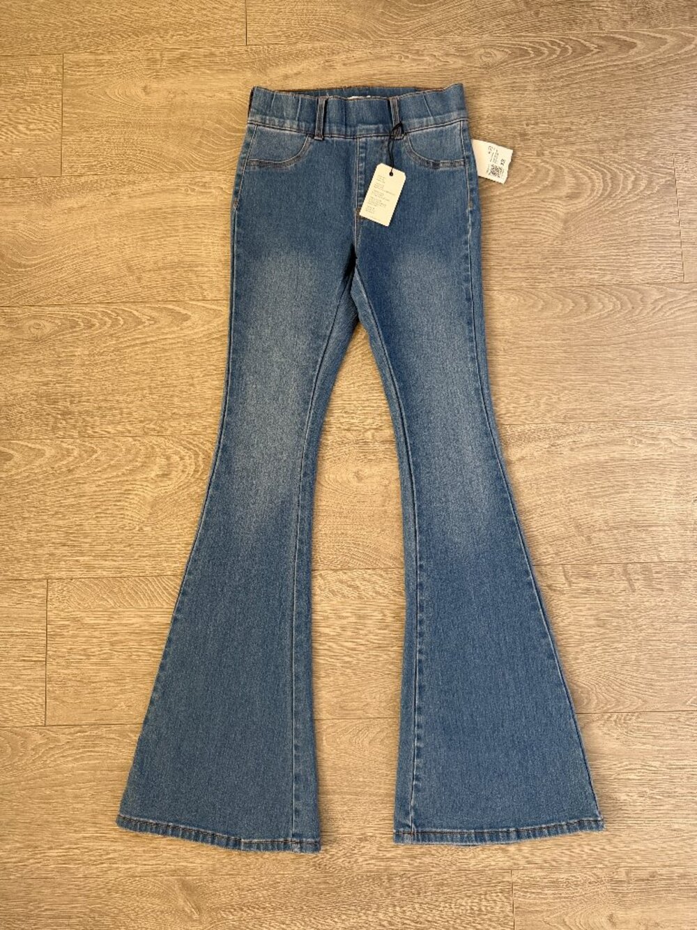 Forever 21 High Rise Flare Jeans Size XS NWT